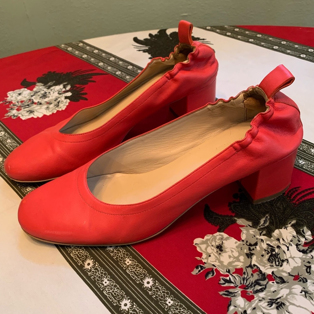 Everlane Italian Leather Day Heel